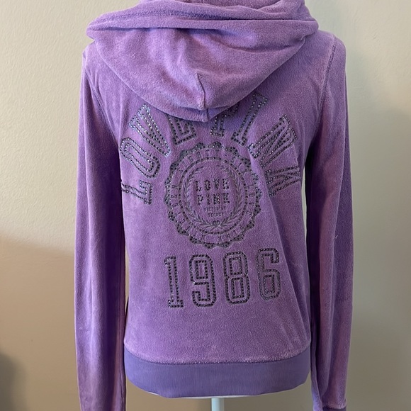 PINK Victoria's Secret Tops - 🐝VS PINK Terry Cloth Hoodie